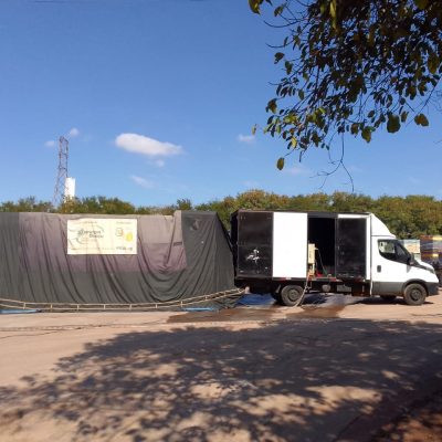 tratamento ar quente forçado ht movel